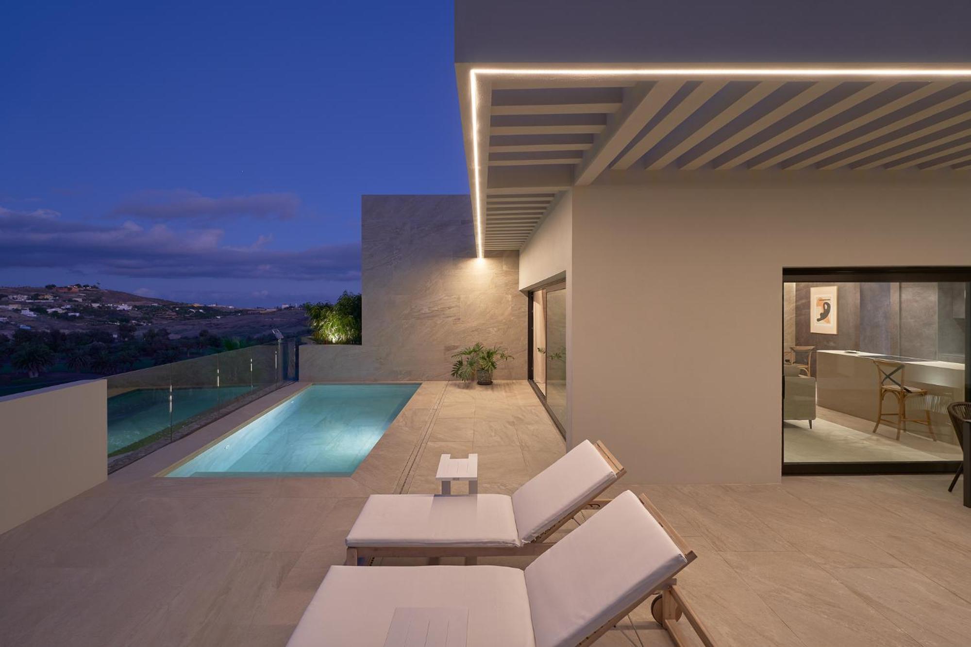Salobre Oasis Suites Kültér fotó