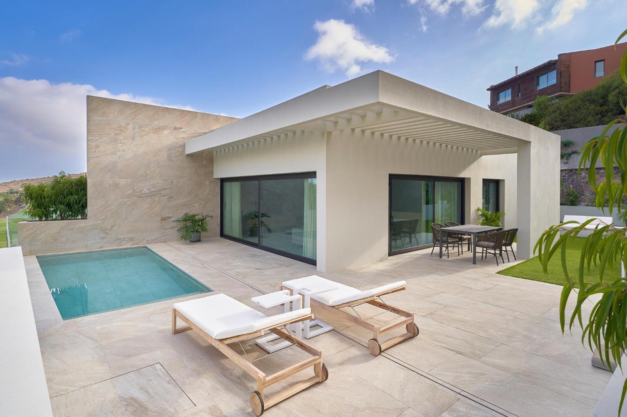 Salobre Oasis Suites Kültér fotó