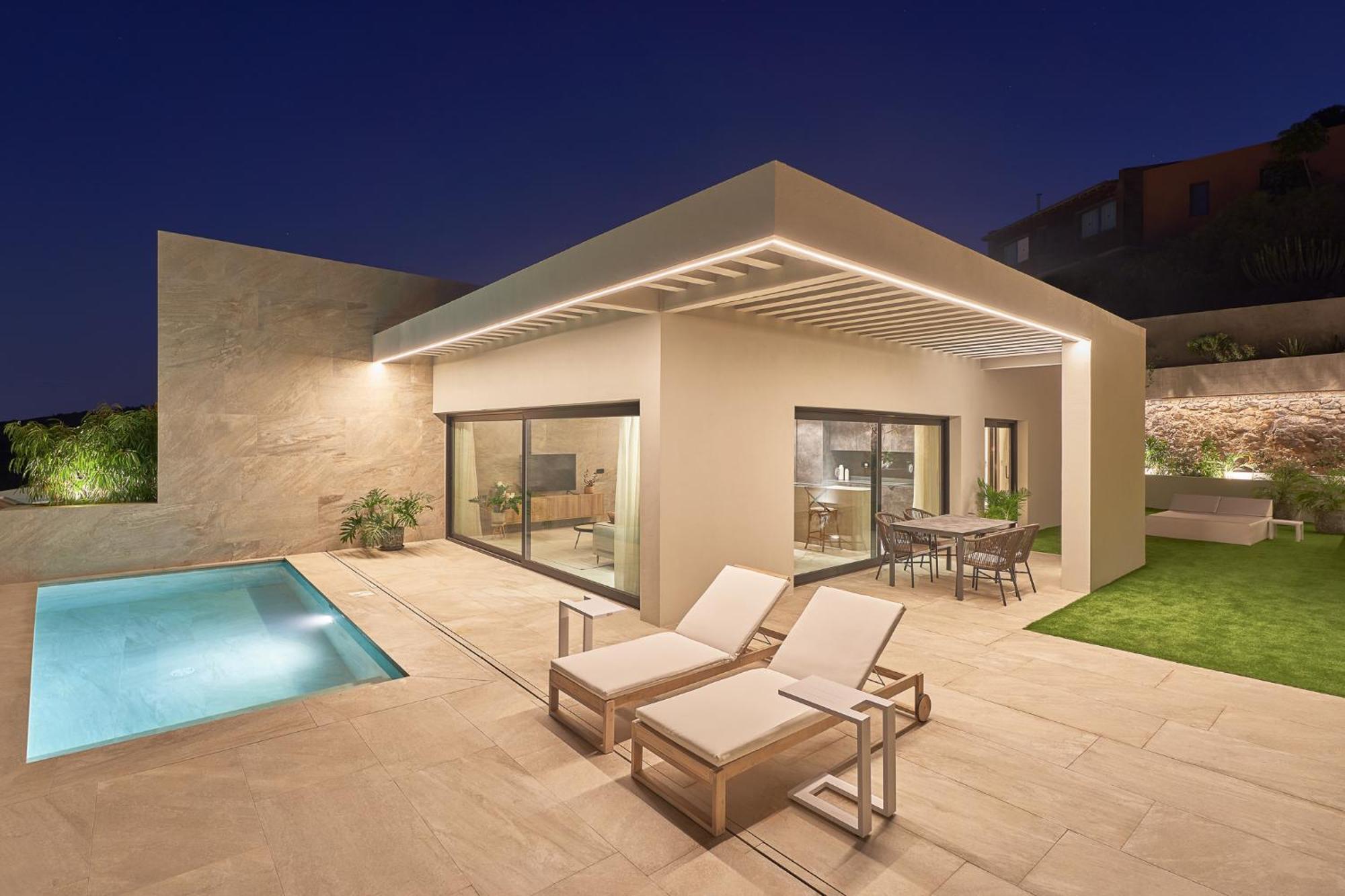 Salobre Oasis Suites Kültér fotó