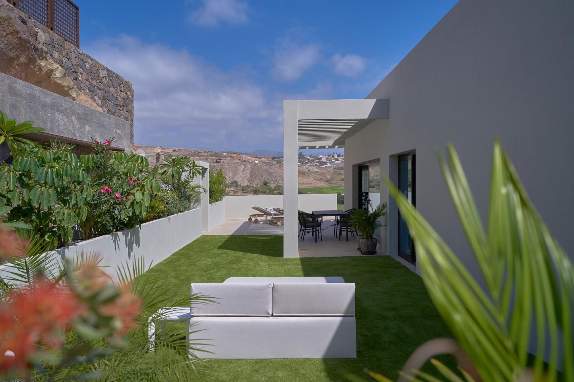 Salobre Oasis Suites Kültér fotó