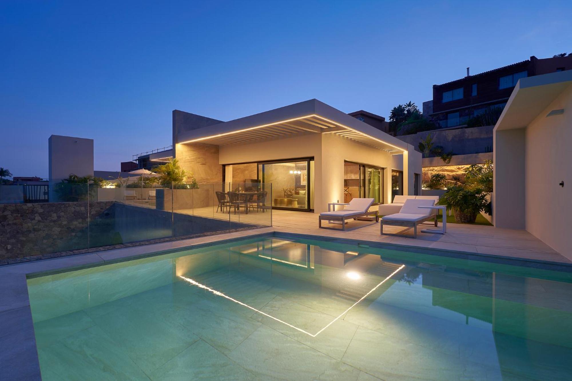 Salobre Oasis Suites Kültér fotó