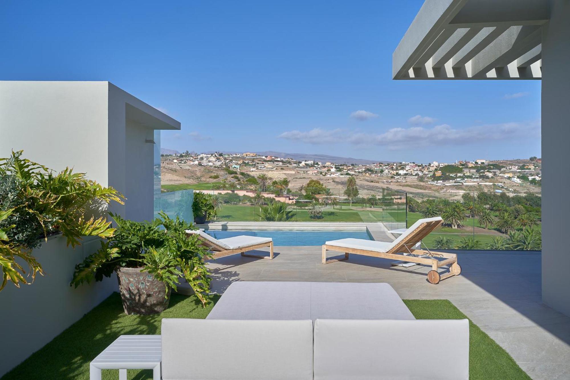 Salobre Oasis Suites Kültér fotó