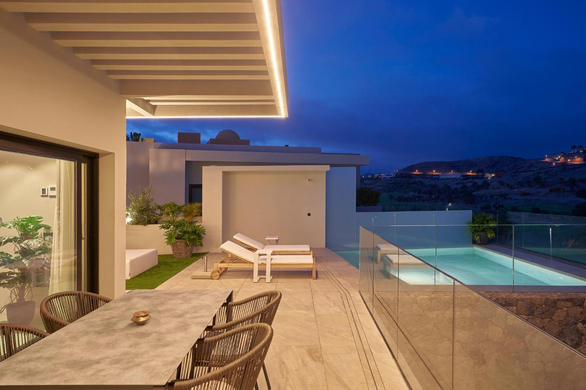 Salobre Oasis Suites Kültér fotó