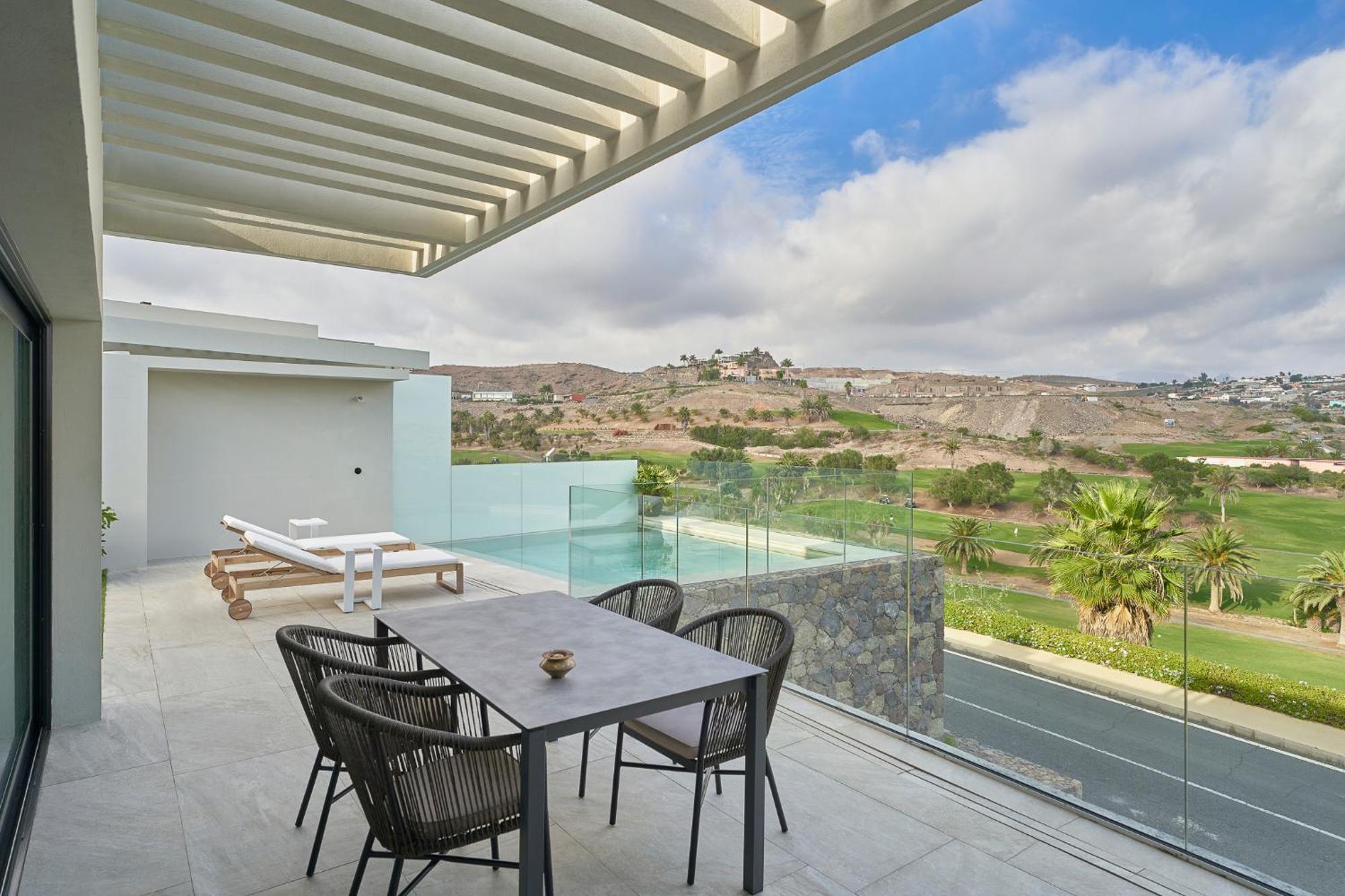 Salobre Oasis Suites Kültér fotó